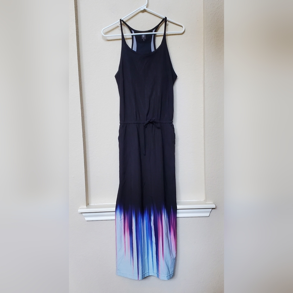 Title Nine Nimblene Razorback Maxi Dress. Size Small
